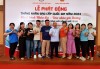 Hiến máu tình nguyện  Nghĩa cử cao đẹp của cán bộ, giáo viên, người lao động  Trường Phổ thông Dân tộc nội trú tỉnh Điện Biên