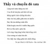 Thầy và chuyến đò xưa