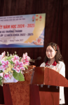 Bài phát biểu tri ân thầy cô của học sinh khối 12 niên khoá 2022-2025