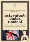 Trường PTDTNT tỉnh Điện Biên tham gia hưởng ứng Ngày Thế giới không thuốc lá 31/5