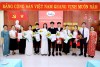 Trường PTDTNT tỉnh Điện Biên tổ chức Lễ kết nạp đảng viên cho 08 học sinh lớp 12