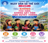 HƯỞNG ỨNG NGÀY DÂN SỐ THẾ GIỚI 11/7