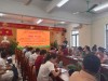 Đảng ủy Trường PTDTNT THPT tỉnh Điện Biên tổ chức Hội nghị nghiên cứu, học tập, quán triệt, tuyên truyền, triển khai thực hiện Nghị quyết Hội nghị lần thứ ba Ban Chấp hành Trung ương Đảng khóa XIV