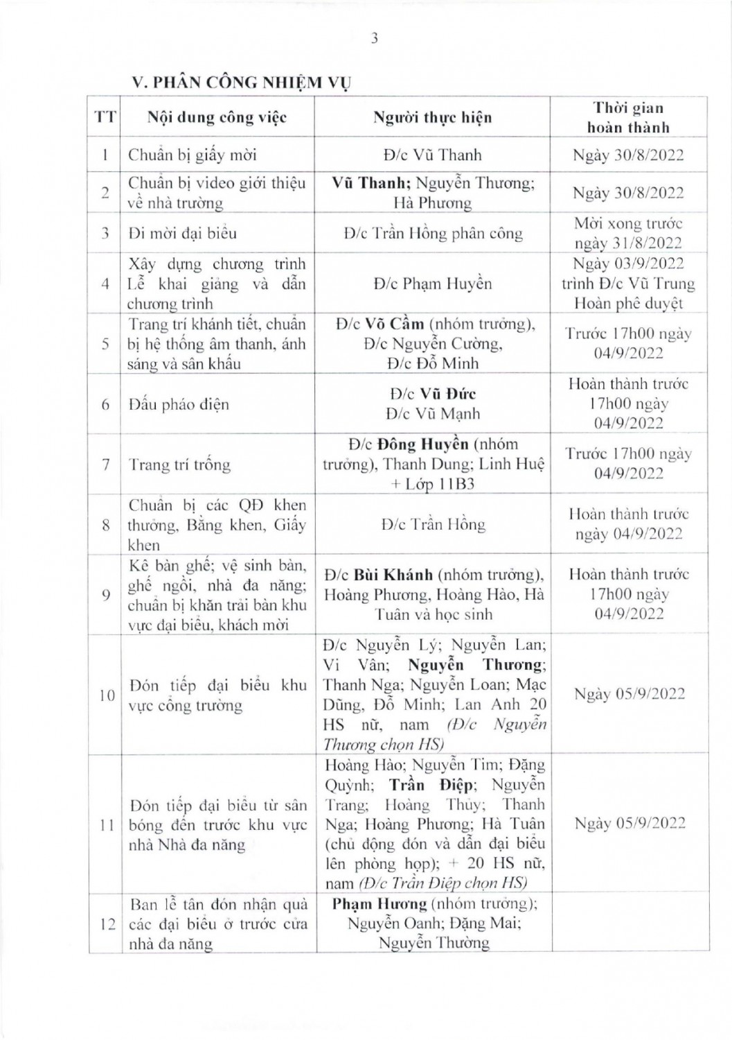 Cv 302 Kế hoạch tổ chức lễ khai giảng năm học 2022 2023 page 0003