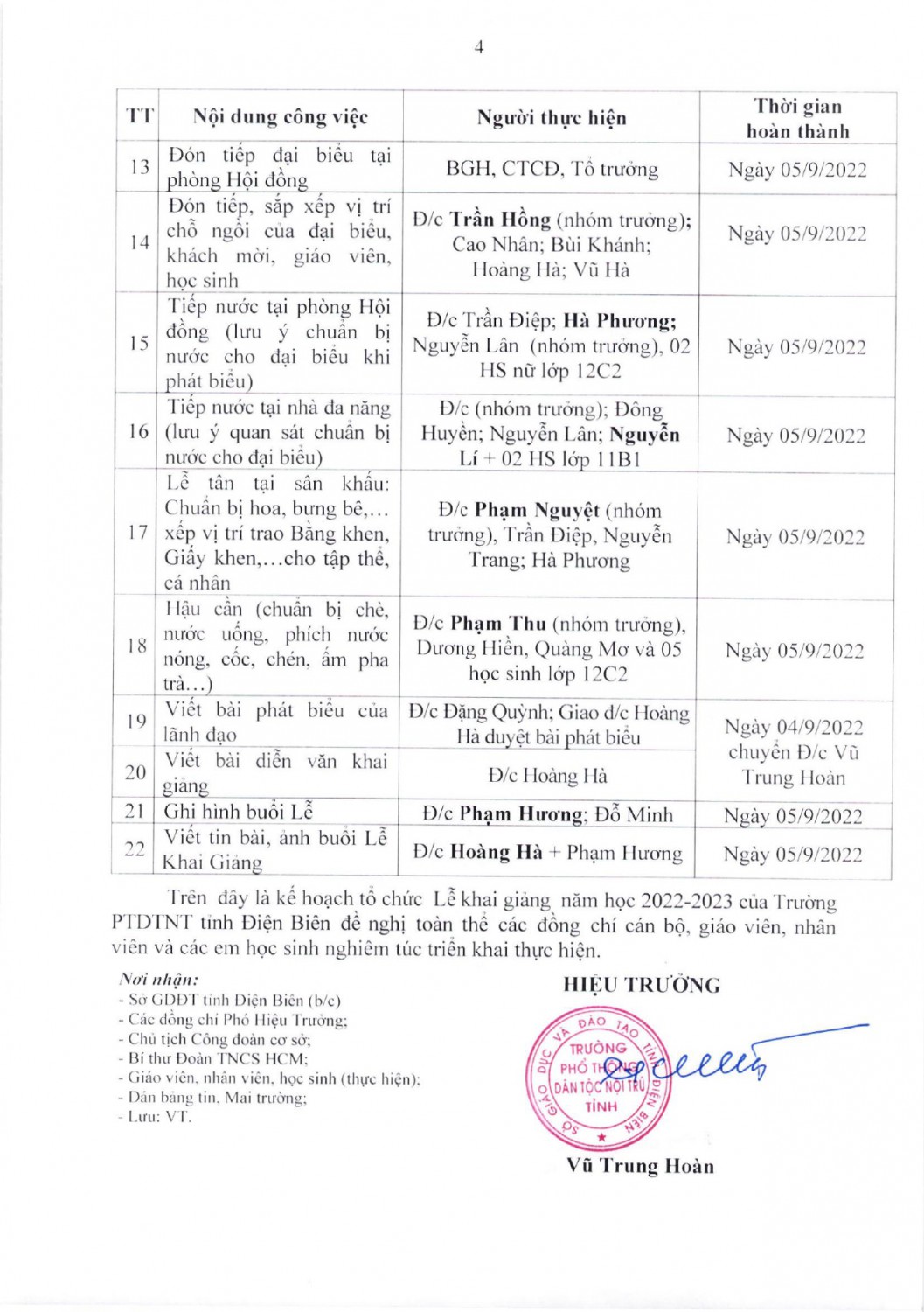 Cv 302 Kế hoạch tổ chức lễ khai giảng năm học 2022 2023 page 0004