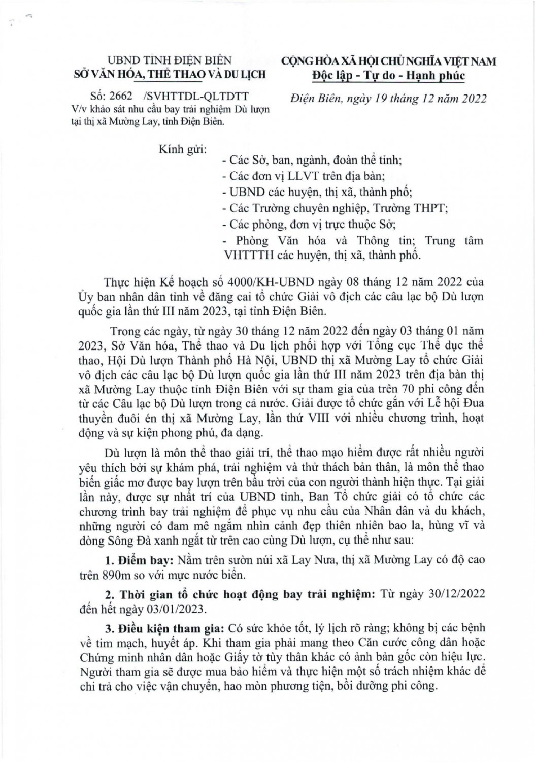 3173 VP TUYÊN TRUYỀN KHẢO SAT SNHU CẦU BAY TRẢI NGHIỆM DÙ LƯỢN TẠI TX MƯỜNG LAY page 0002