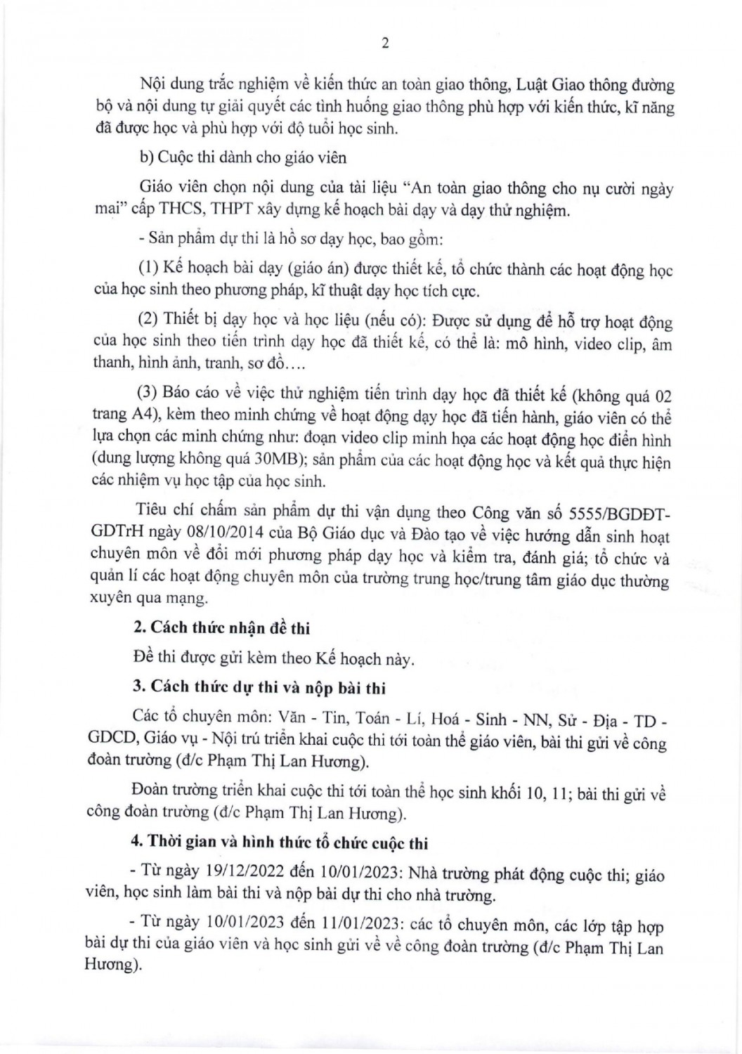 544 KH triển khai cuọc thi an toàn giao thông cho nụ cười ngày mai page 0002