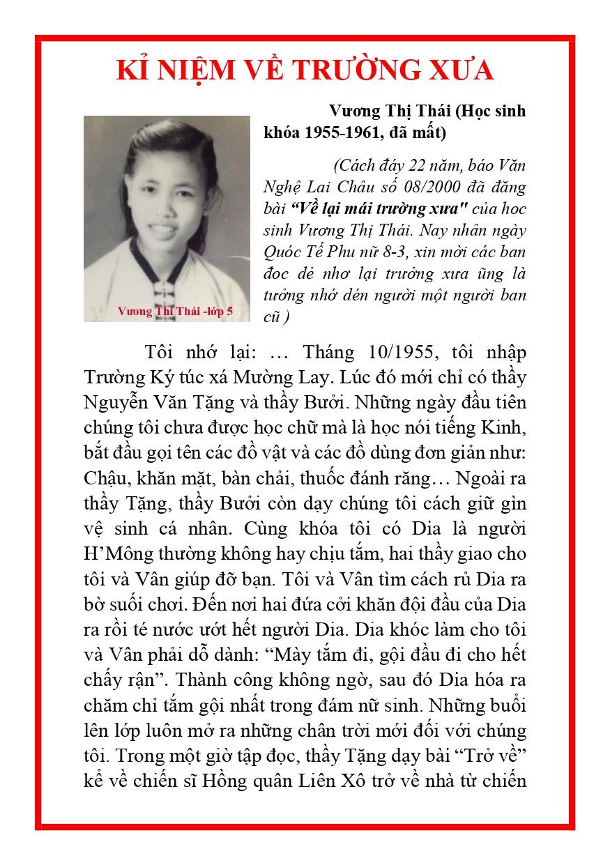 KỈ NIỆM VỀ TRƯỜNG XƯA page 0001