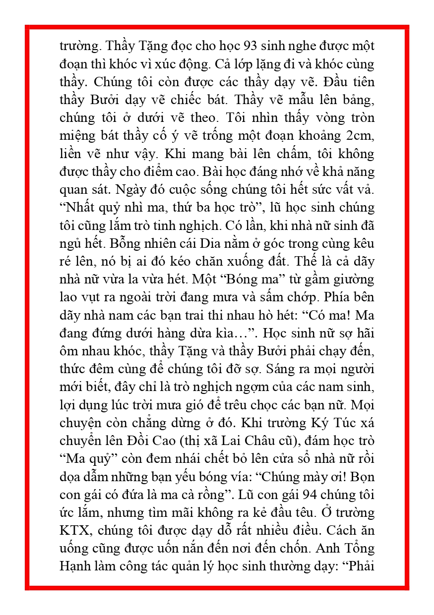 KỈ NIỆM VỀ TRƯỜNG XƯA page 0002