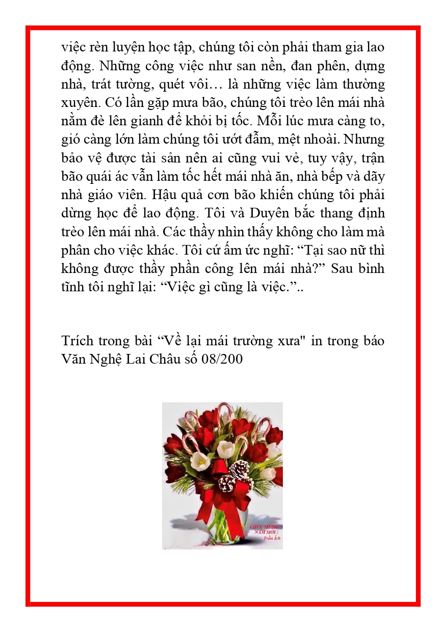 KỈ NIỆM VỀ TRƯỜNG XƯA page 0004