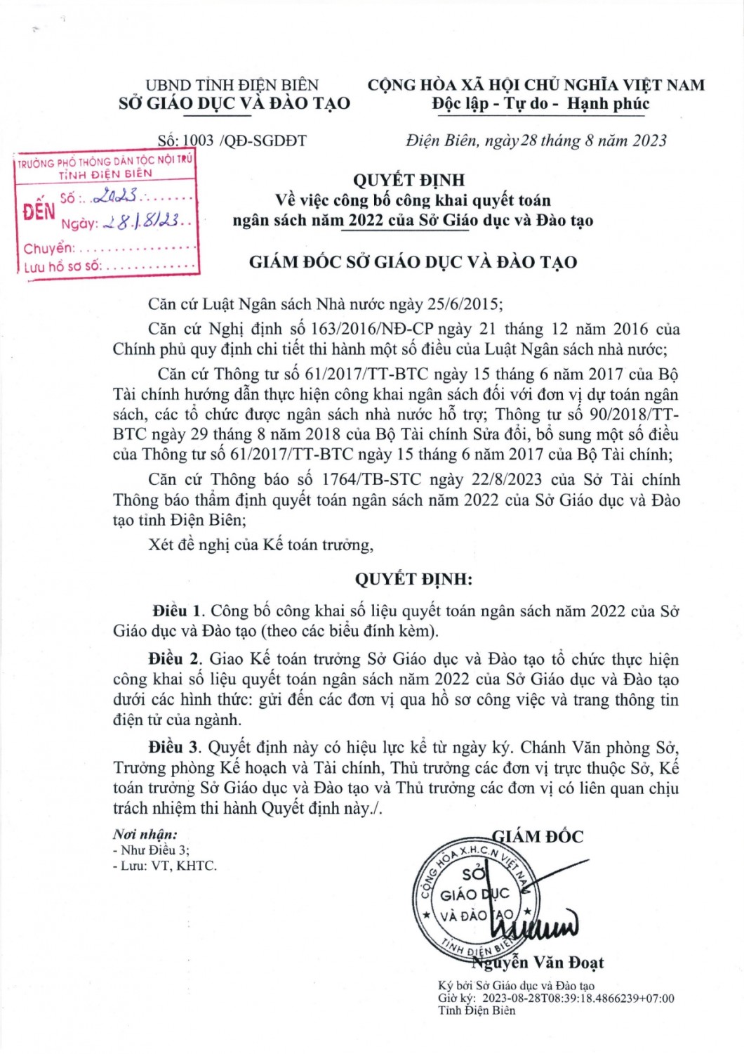 1003 công bố quyết toán page 0001