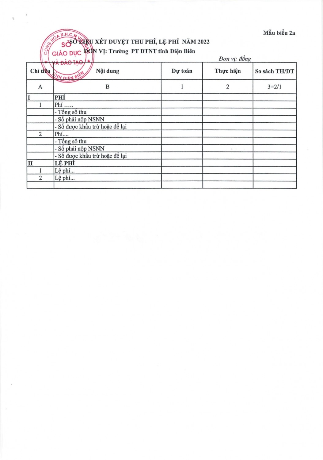 33 KHTC thông báo xét duyệt quyết toán ngân sách page 0004