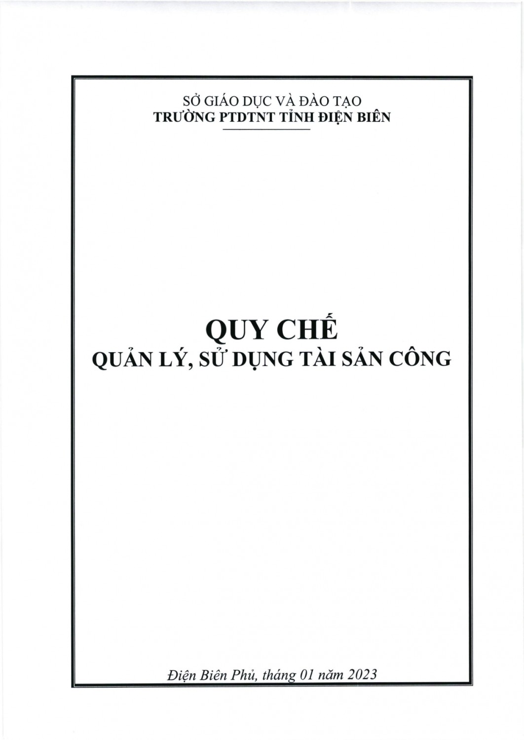 03 quyết định ban hành quy chế quản lý sử dụng tài sản công page 0001