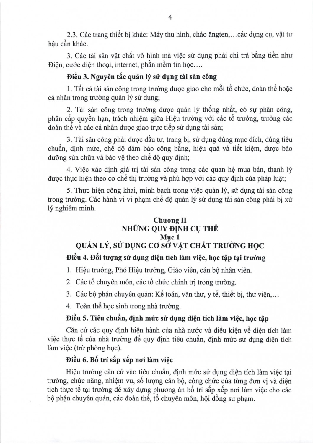 03 quyết định ban hành quy chế quản lý sử dụng tài sản công page 0005