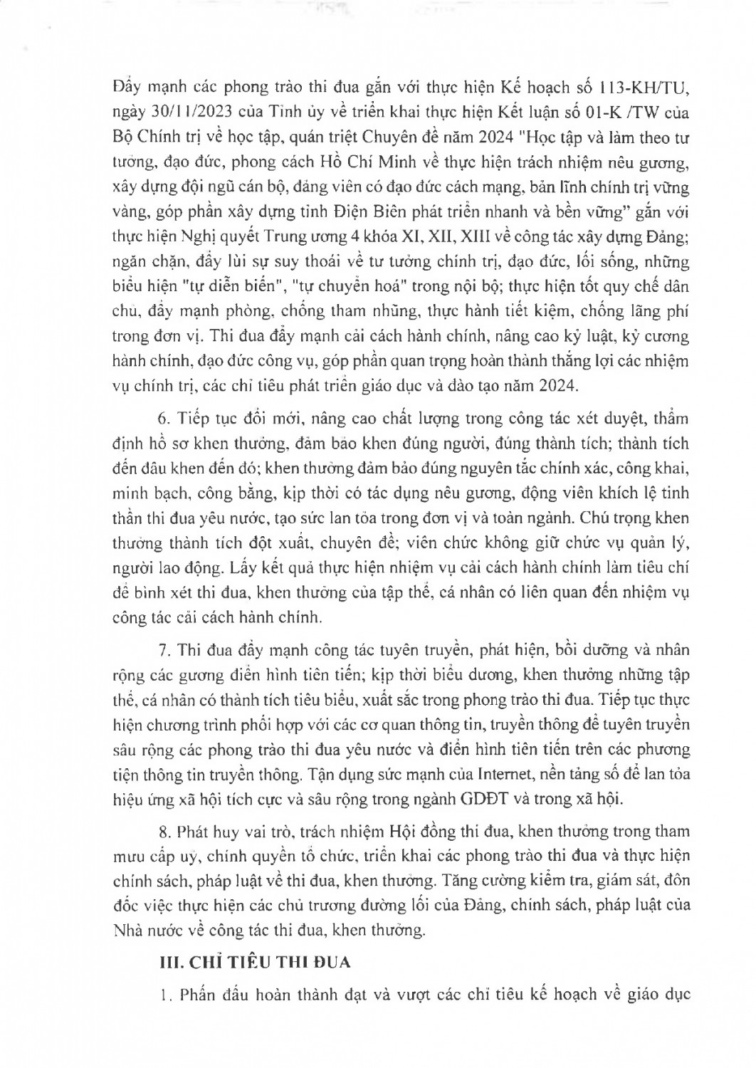 26 phát động phong trào thi đua page 0003