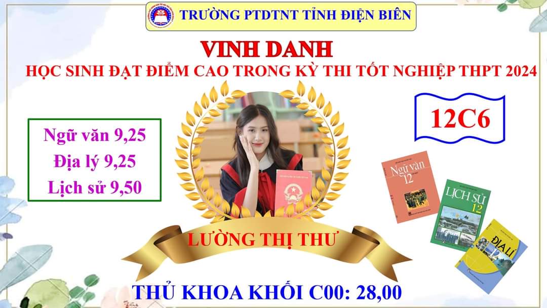 Ước mơ trở thành chiến sĩ Công an của nữ sinh người dân tộc Thái