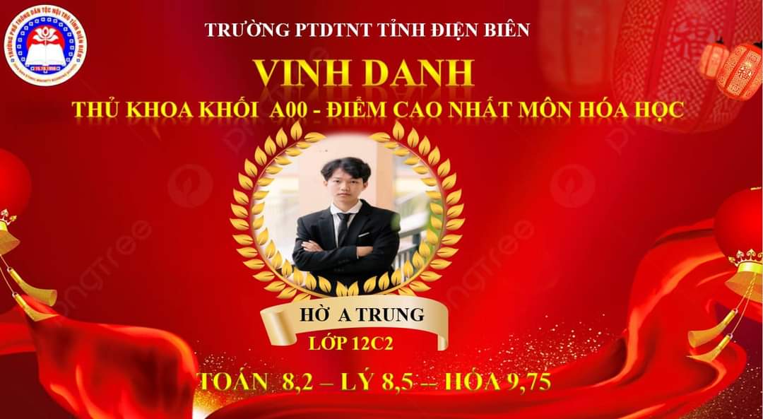 Nam sinh người Mông đạt điểm cao kỳ thi tốt nghiệp THPT năm 2024 với ước mơ thoát nghèo