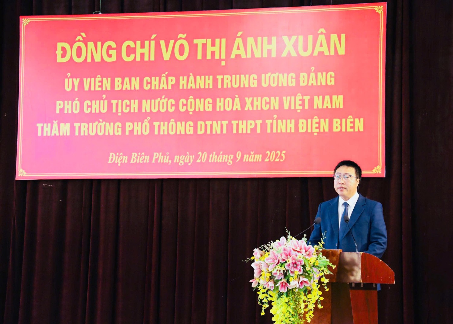 Báo cáo tóm tắt về quá trình hình thành, phát triển của Trường PTDTNT THPT tỉnh Điện Biên