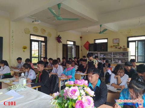 ẢNH NÉT ĐẸP TRƯỜNG PTDTNT TỈNH ĐIỆN BIÊN 2020