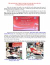 Hiến máu nhân đạo - Nghĩa cử cao đẹp