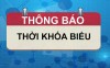 THỜI KHÓA BIỂU TUẦN 4