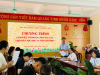 Trường PTDTNT THPT tỉnh Điện Biên làm việc với Đoàn công tác của Viện Dân tộc học và Tôn giáo học