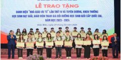 NƠI ƯƠM MẦM NHỮNG MÙA XUÂN RỰC RỠ