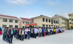 Trường PTDTNT tỉnh Điện Biên hưởng ứng lời kêu gọi Bác Hồ về “Tết trồng cây”