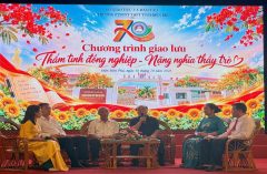 THẮM TÌNH ĐỒNG NGHIỆP, NẶNG NGHĨA THẦY TRÒ - NGÀY TRỞ VỀ ĐONG ĐẦY CẢM XÚC