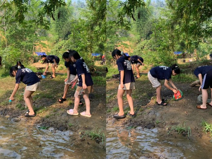 Hành trình trải nghiệm tại Phiêng Lơi - Gắn kết yêu thương, lan tỏa ý thức bảo vệ thiên nhiên của học sinh lớp 12C7 Trường PTDTNT THPT tỉnh Điện Biên