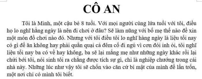 CÔ AN