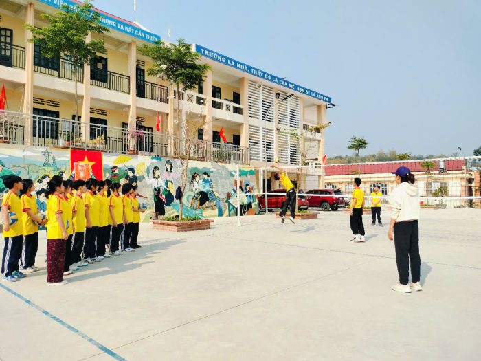 Trường PTDTNT tỉnh Điện Biên tổ chức thành công  Hội thi GVG cấp trường năm học 2024-2025