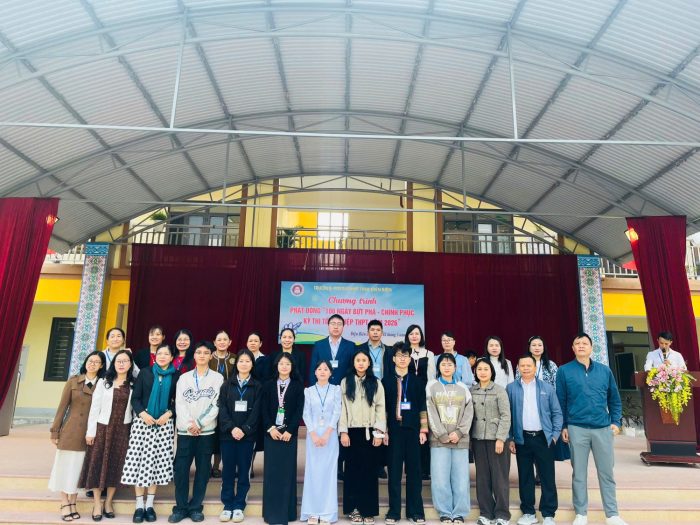 Trường PTDTNT THPT tỉnh Điện Biên sẵn sàng tâm thế cho “100 ngày bứt phá - Chinh phục kỳ thi tốt nghiệp THPT năm 2026”