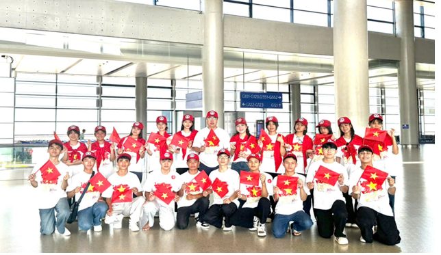 Khoảnh khắc Tự hào - Sắc màu Điện Biên rực rỡ trên đất nước Nga nhân dịp kỉ niệm  80 năm ngày Quốc khánh (02/9/1945 – 02/9/2025)