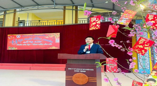 Trường PTDTNT tỉnh Điện Biên tổ chức chương trình “Mừng Đảng - Mừng Xuân Ất Tỵ 2025”