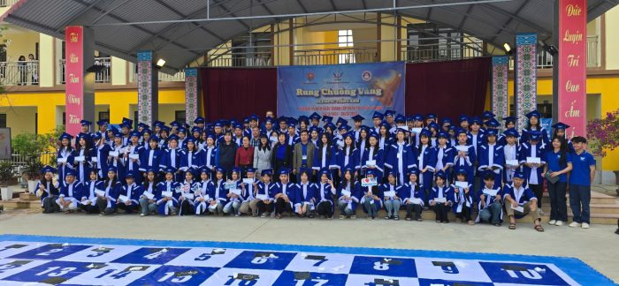 Trường PTDTNT tỉnh Điện Biên tưng bừng tổ chức cuộc thi "Rung chuông vàng" chào mừng 94 năm Ngày thành lập Đoàn TNCS Hồ Chí Minh