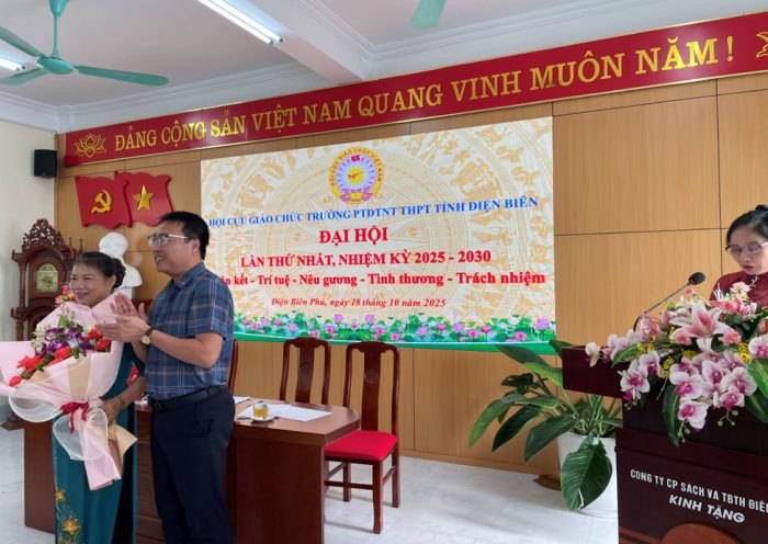 Hội Cựu giáo chức Trường PTDTNT THPT tỉnh Điện Biên  tổ chức thành công Đại hội lần thứ nhất, nhiệm kỳ 2025-2030