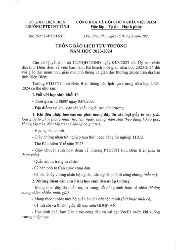 289  thông báo tựu trường page 0001