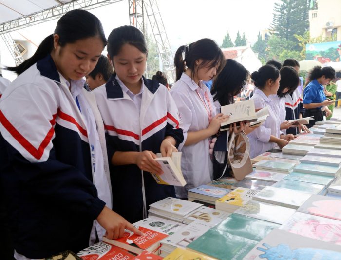 Trường PTDTNT tỉnh Điện Biên tham dự Lễ Khai mạc  Ngày Sách và Văn hóa đọc Việt Nam lần thứ 4 năm 2025