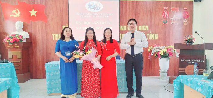 Chi bộ Hoá- Sinh- Ngoại ngữ Trường PTDTNT tỉnh Điện Biên  tổ chức thành công Đại hội chi bộ khoá VI, nhiệm kỳ 2025-2027