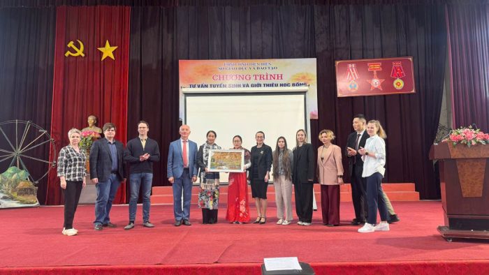 Chương trình tư vấn tuyển sinh và giới thiệu học bổng  của các Trường Đại học Liên Bang Nga năm 2025 tại tỉnh Điện Biên
