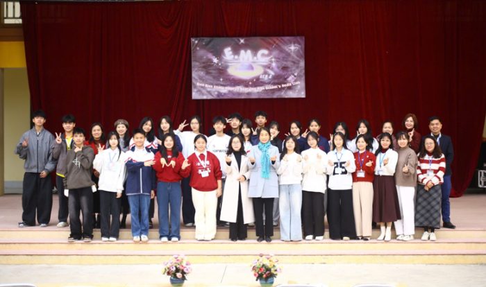 CÂU LẠC BỘ TRUYỀN THÔNG E.M.C – DẤU ẤN SÁNG TẠO CỦA HỌC SINH TRƯỜNG PTDTNT THPT TỈNH ĐIỆN BIÊN