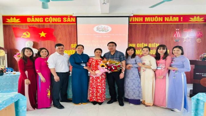 Chi bộ Văn - Tin, Trường PTDTNT tỉnh Điện Biên  Tổ chức thành công Đại hội Chi bộ khoá VI nhiệm kỳ 2025-2027