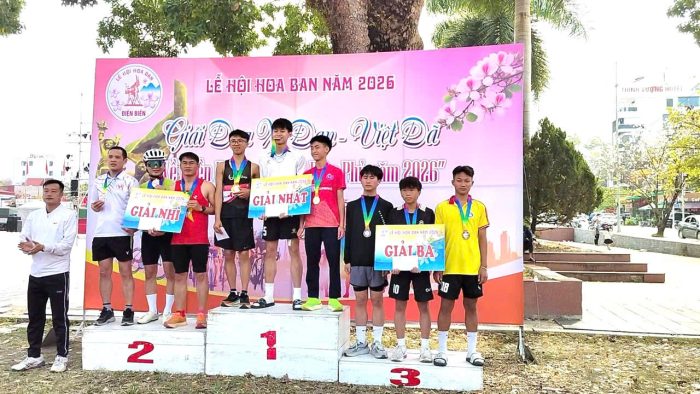 Ấn tượng thành tích của Trường PTDTNT THPT tỉnh Điện Biên tại Giải Việt dã, Đua xe đạp Lễ hội Hoa Ban tỉnh Điện Biên năm 2026