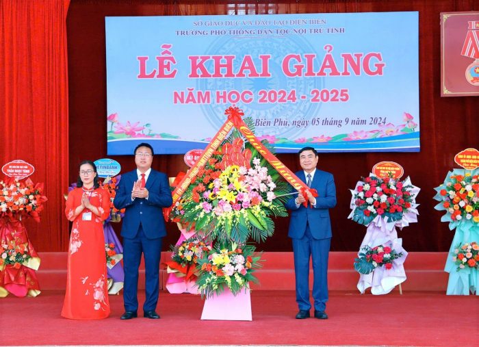 Lễ khai giảng năm học 2024- 2025
