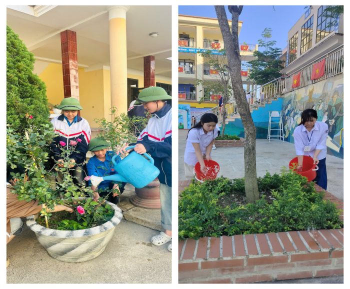 Lan tỏa tinh thần “Tết trồng cây”- vun đắp mầm xanh dưới mái Trường PTDTNT THPT tỉnh Điện Biên Xuân Bính Ngọ năm 2026