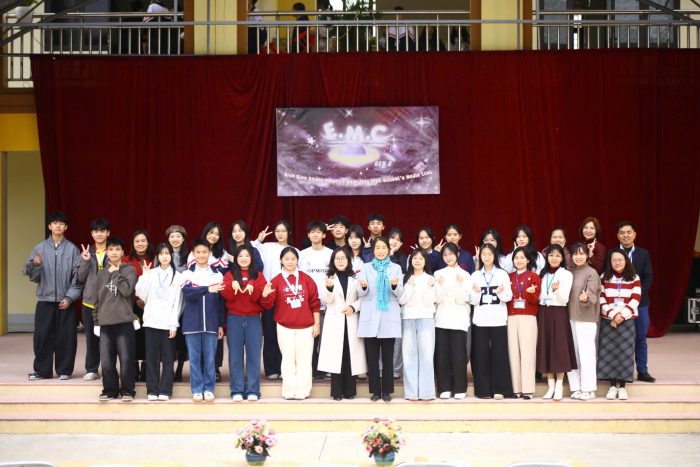 CÂU LẠC BỘ TRUYỀN THÔNG E.M.C - DẤU ẤN SÁNG TẠO CỦA HỌC SINH TRƯỜNG PTDTNT THPT TỈNH ĐIỆN BIÊN