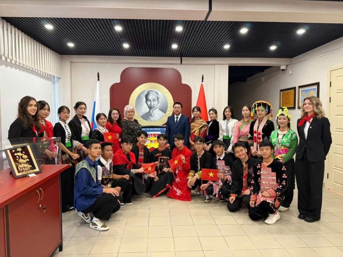 Hành trình tuổi trẻ Điện Biên tại Trại hè Quốc tế Saint Petersburg  - Kết nối, trải nghiệm và trưởng thành