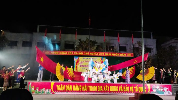 Đoàn trường PTDTNT tỉnh Điện Biên tham gia các hoạt động tại “Lễ giao, nhận quân năm 2025”