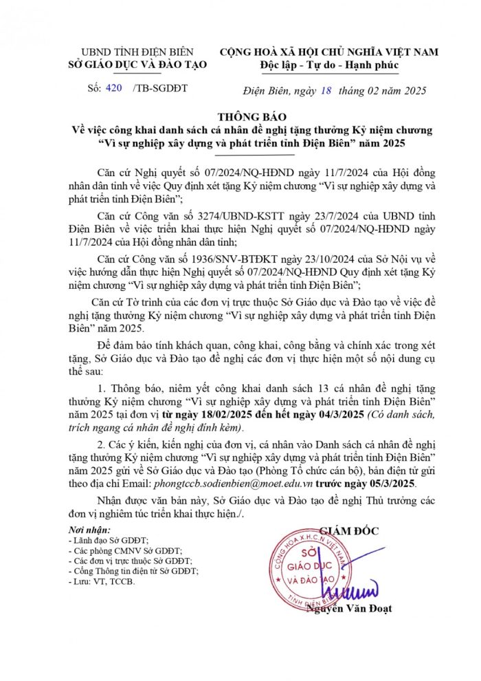 02 2025 Thong bao cong khai Danh sach CN de nghi tang KNC Dien Bien(18 02 2025 16h48p58) signed page 0001